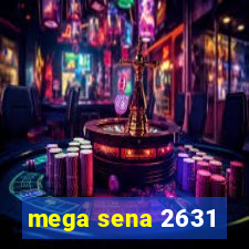 mega sena 2631