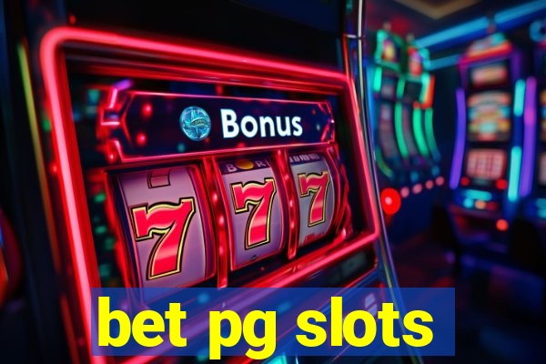 bet pg slots