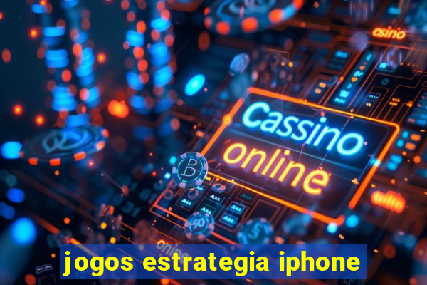 jogos estrategia iphone