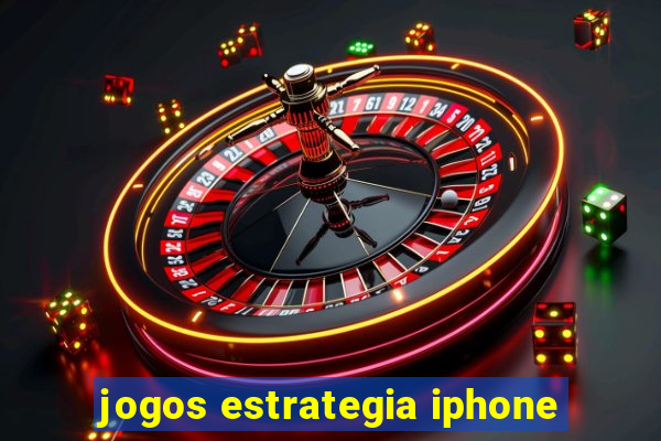 jogos estrategia iphone