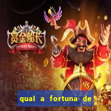 qual a fortuna de caio castro