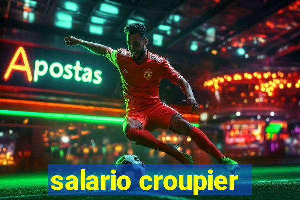 salario croupier