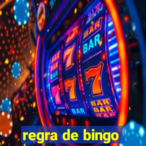 regra de bingo