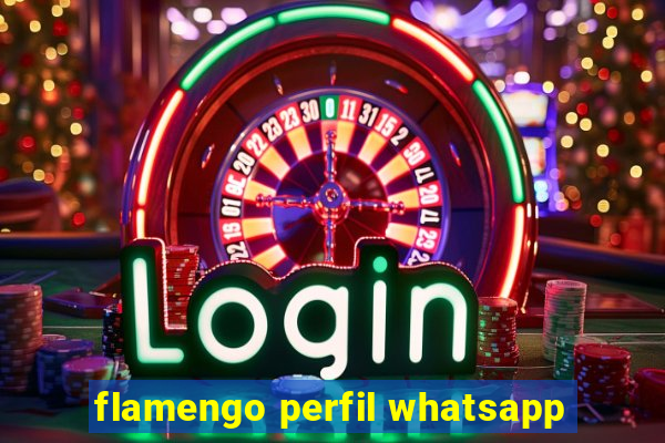 flamengo perfil whatsapp