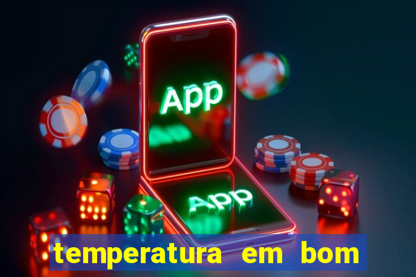 temperatura em bom jesus da lapa