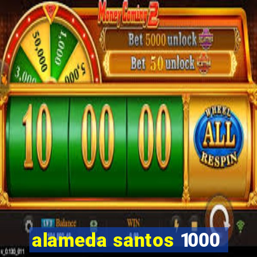 alameda santos 1000