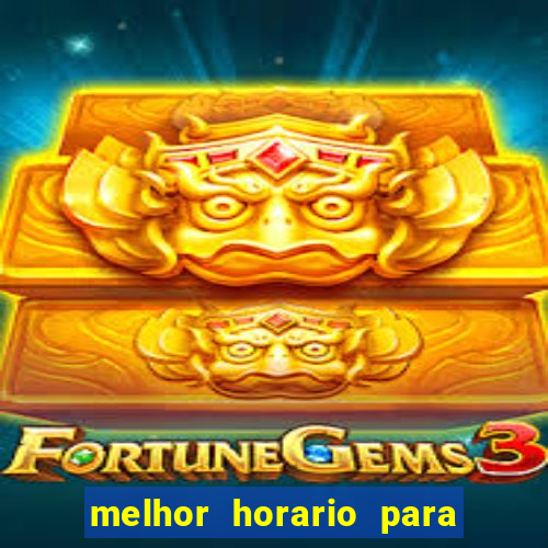 melhor horario para jogar esporte da sorte