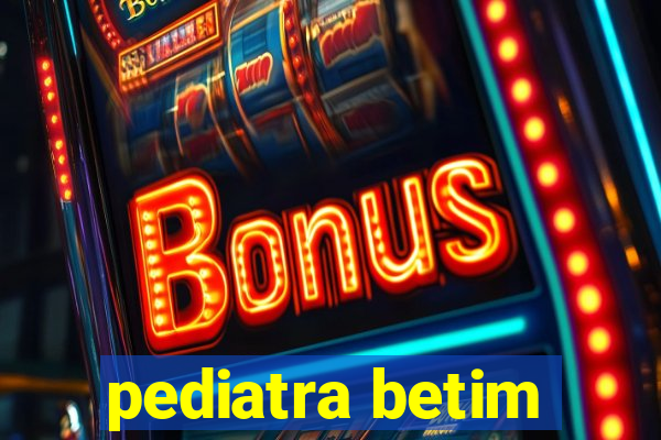 pediatra betim