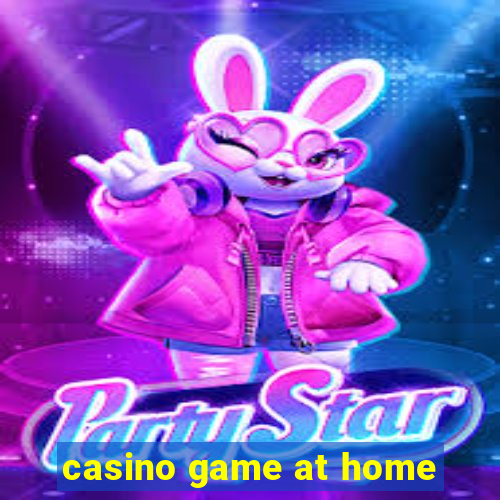 casino game at home