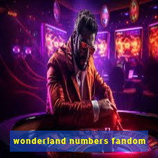 wonderland numbers fandom