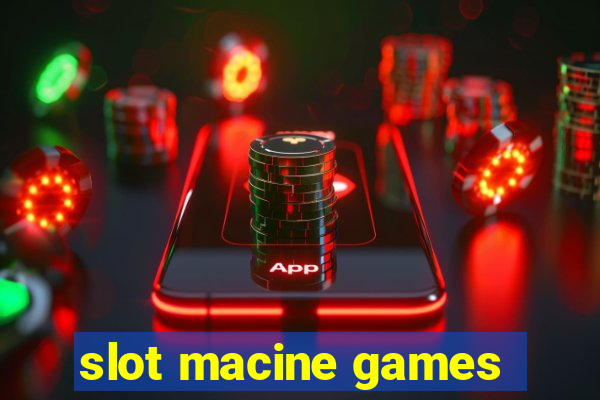 slot macine games