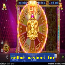 online casinos for real money