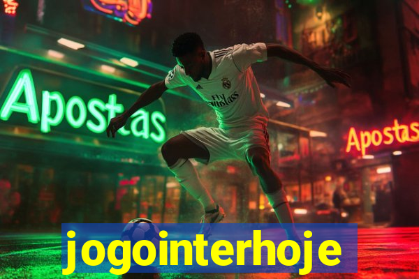 jogointerhoje