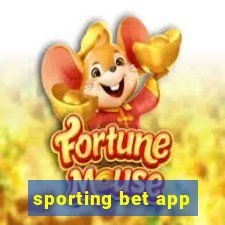 sporting bet app