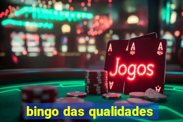 bingo das qualidades