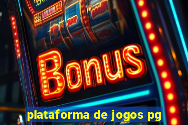 plataforma de jogos pg