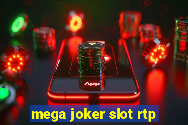 mega joker slot rtp