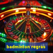 badminton regras