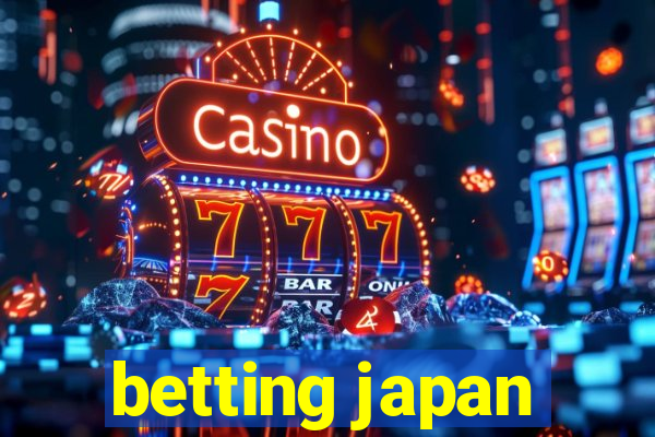 betting japan