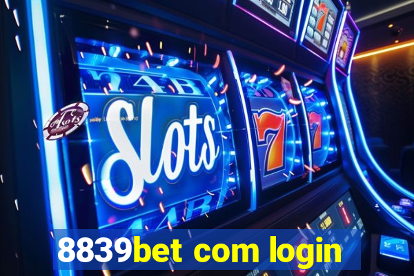 8839bet com login