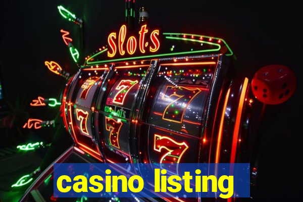 casino listing