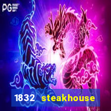 1832 steakhouse choctaw casino