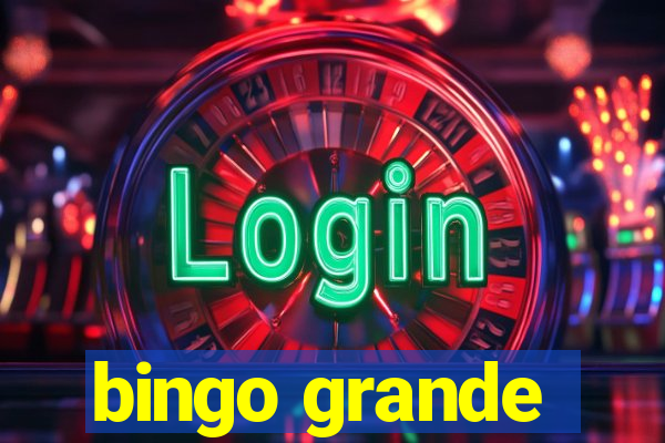 bingo grande