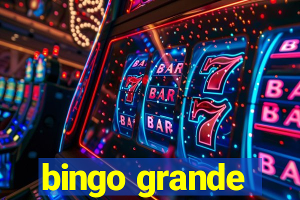 bingo grande