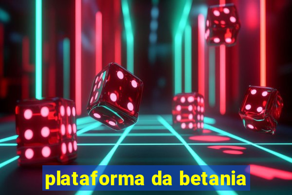 plataforma da betania