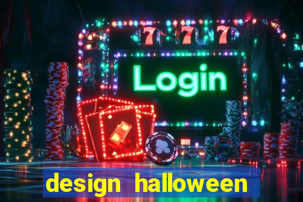 design halloween bingo cards