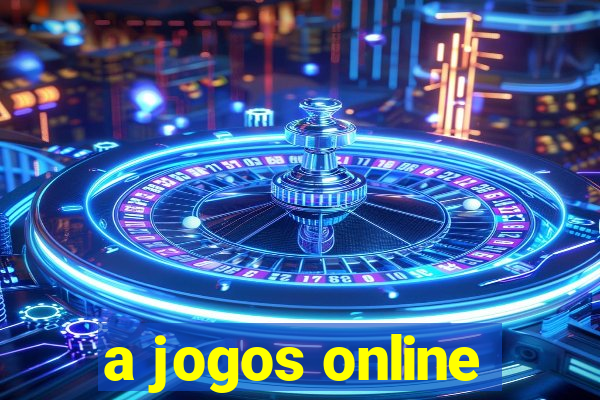 a jogos online