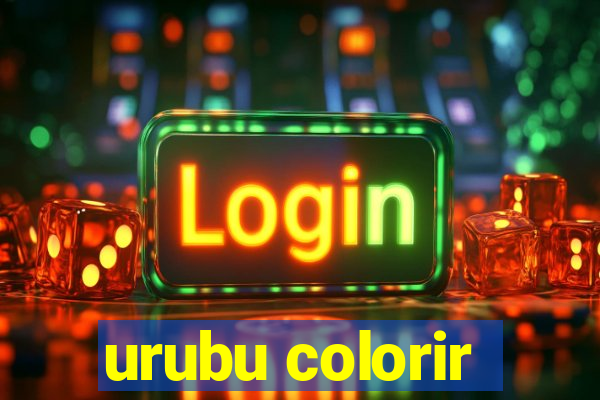 urubu colorir