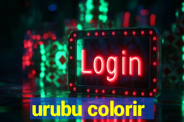 urubu colorir