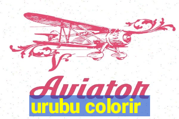 urubu colorir