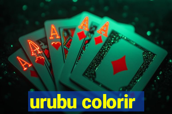 urubu colorir