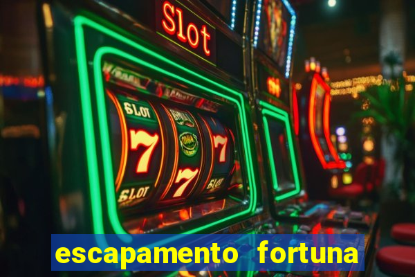 escapamento fortuna fan 2008