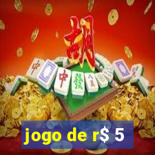 jogo de r$ 5