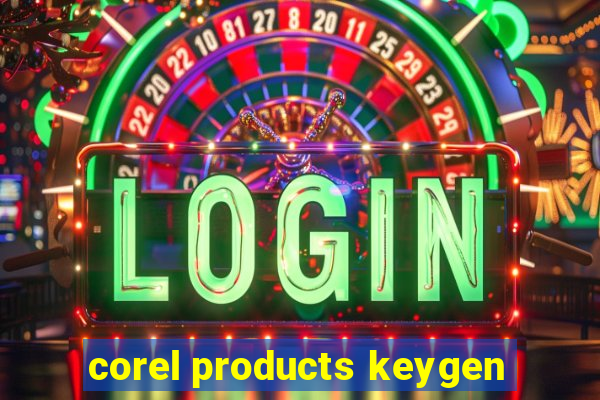 corel products keygen