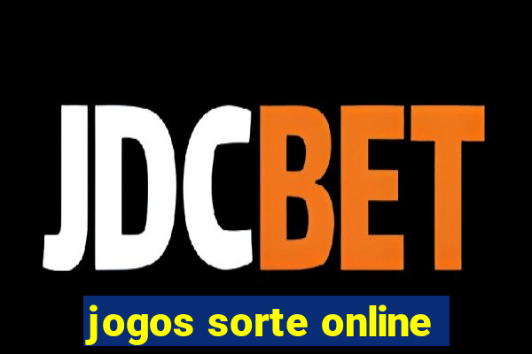 jogos sorte online