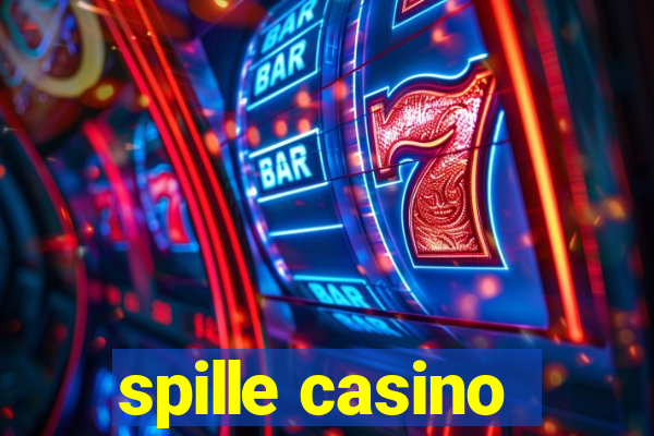 spille casino