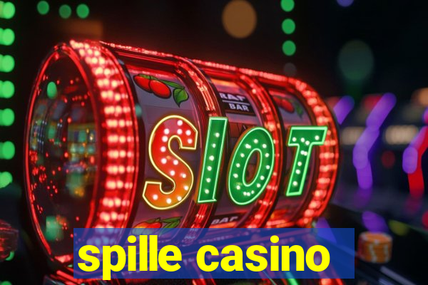 spille casino