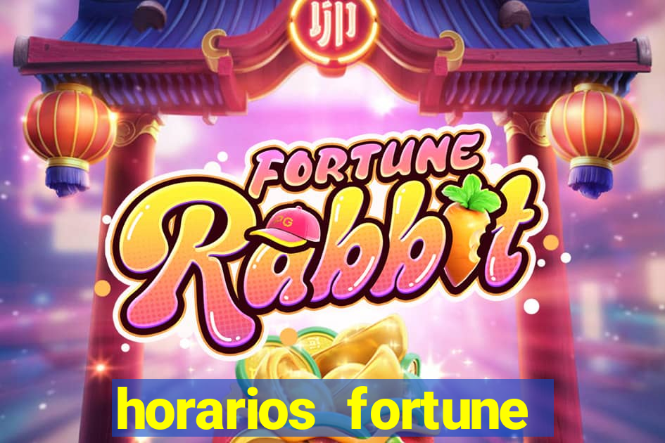 horarios fortune rabbit Commercial