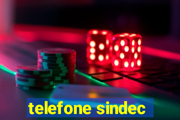 telefone sindec