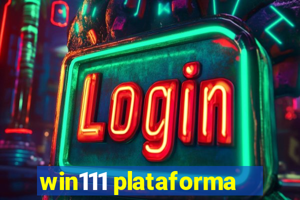 win111 plataforma