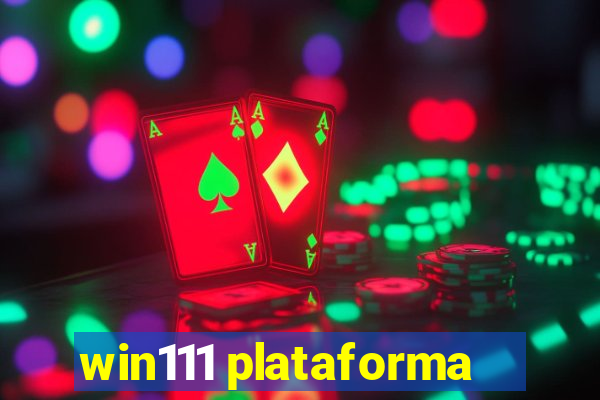 win111 plataforma