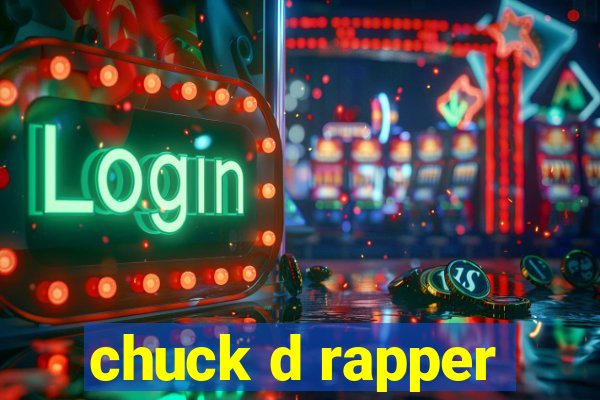 chuck d rapper