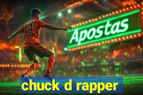 chuck d rapper