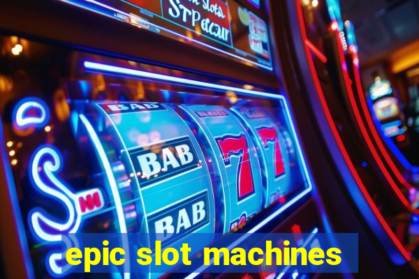 epic slot machines