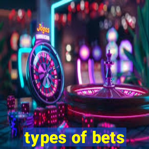 types of bets