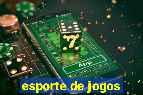 esporte de jogos